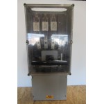 Hoofdschakelaar 400 Ampère + zekeringhouder. Used.